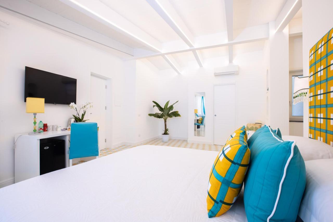 Villa Veronica Luxury Suite In Amalfi Coast Piano di Sorrento Exteriér fotografie