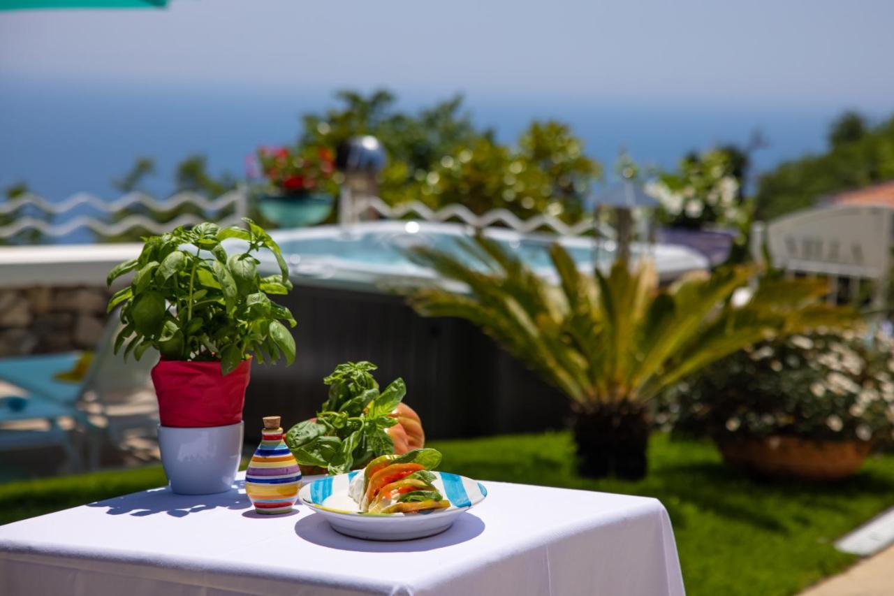 Villa Veronica Luxury Suite In Amalfi Coast Piano di Sorrento Exteriér fotografie
