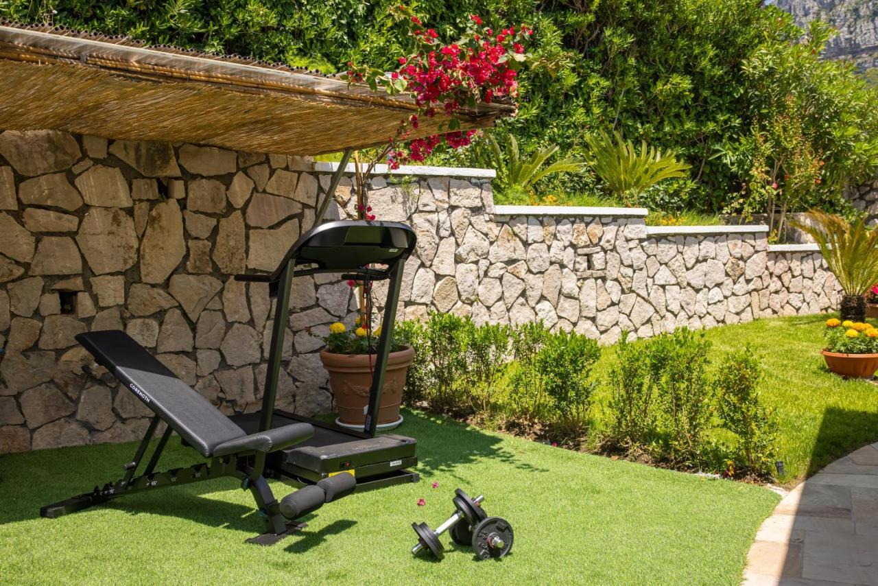 Villa Veronica Luxury Suite In Amalfi Coast Piano di Sorrento Exteriér fotografie