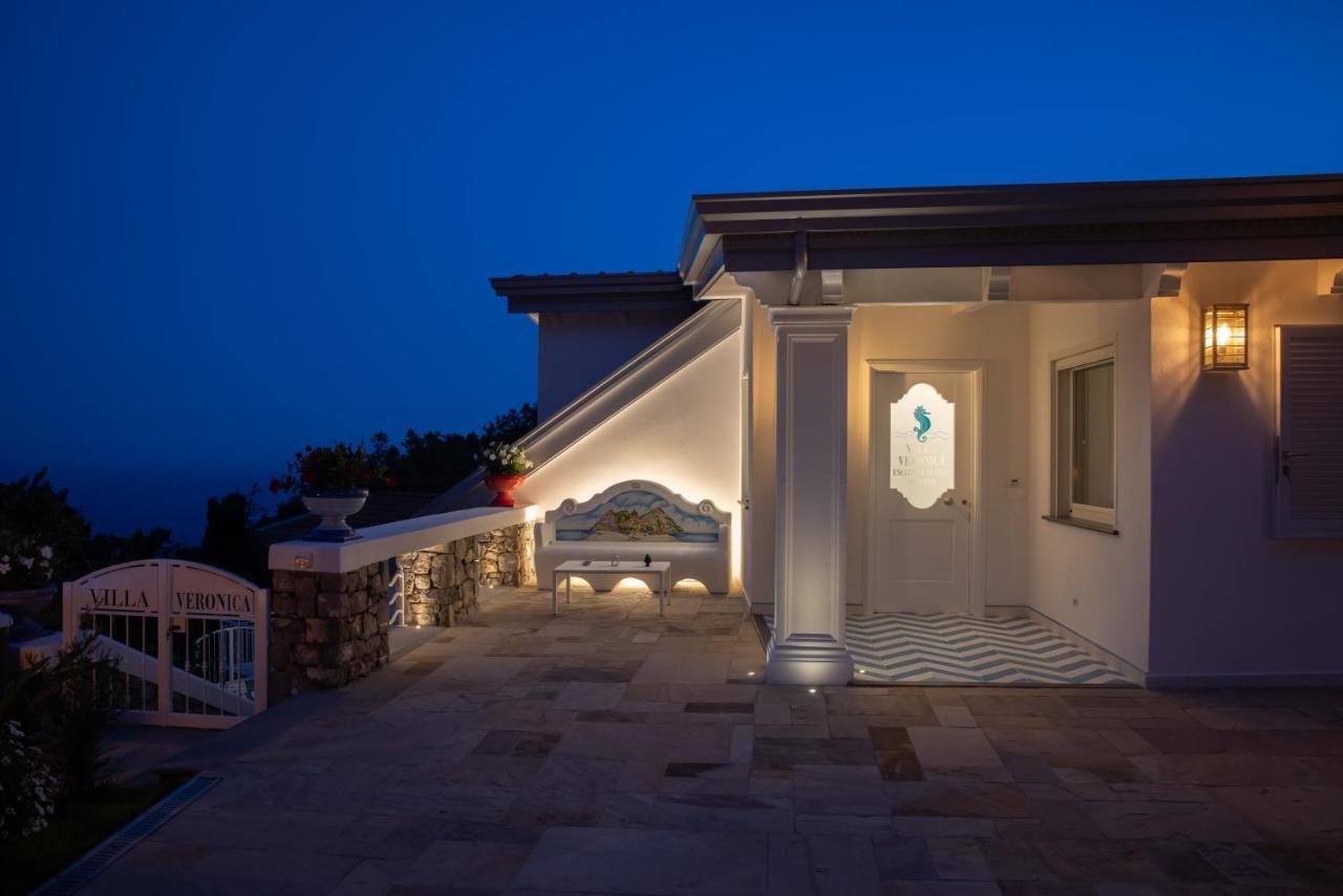 Villa Veronica Luxury Suite In Amalfi Coast Piano di Sorrento Exteriér fotografie