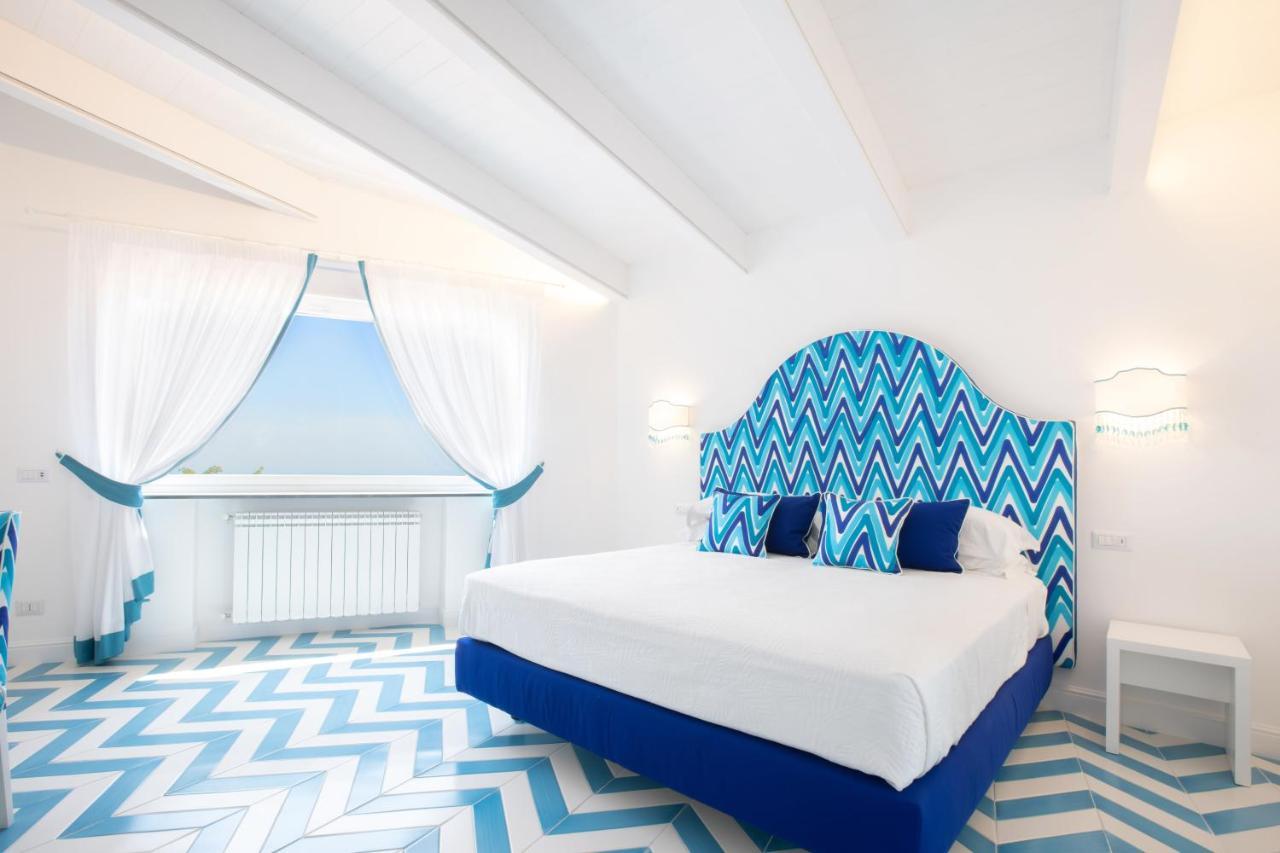 Villa Veronica Luxury Suite In Amalfi Coast Piano di Sorrento Exteriér fotografie