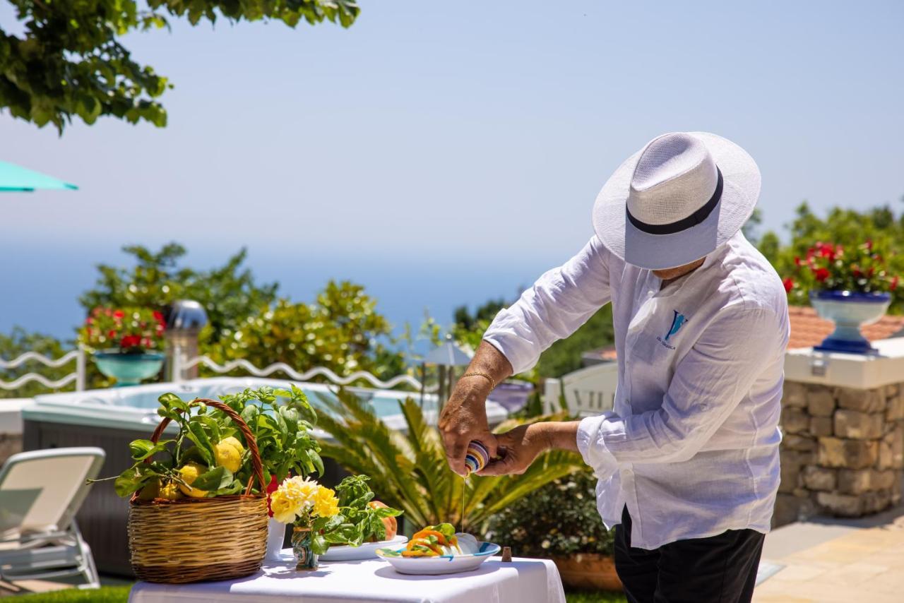 Villa Veronica Luxury Suite In Amalfi Coast Piano di Sorrento Exteriér fotografie