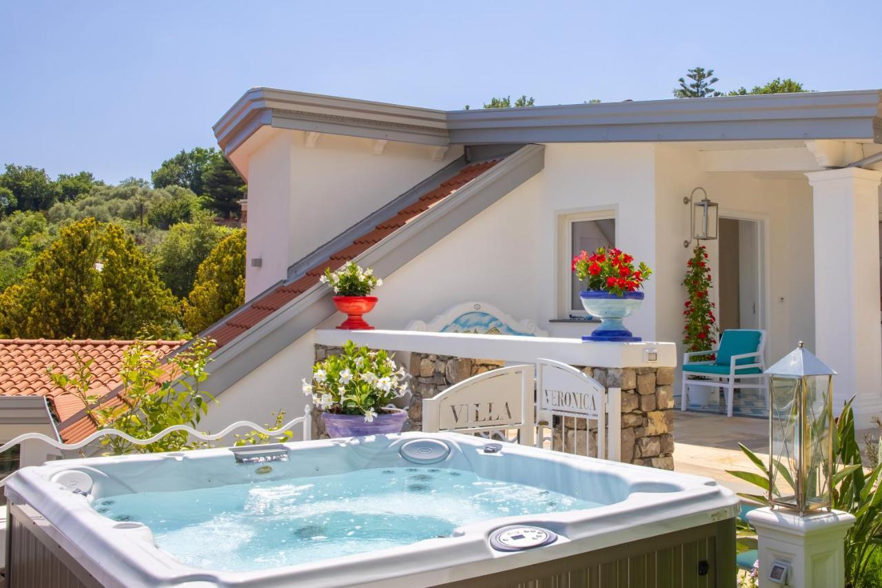 Villa Veronica Luxury Suite In Amalfi Coast Piano di Sorrento Exteriér fotografie