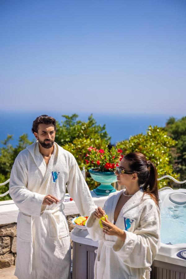 Villa Veronica Luxury Suite In Amalfi Coast Piano di Sorrento Exteriér fotografie