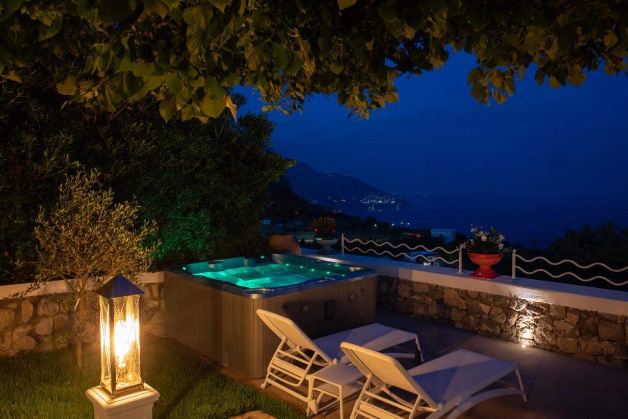 Villa Veronica Luxury Suite In Amalfi Coast Piano di Sorrento Exteriér fotografie