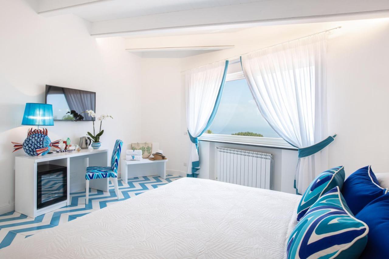 Villa Veronica Luxury Suite In Amalfi Coast Piano di Sorrento Exteriér fotografie