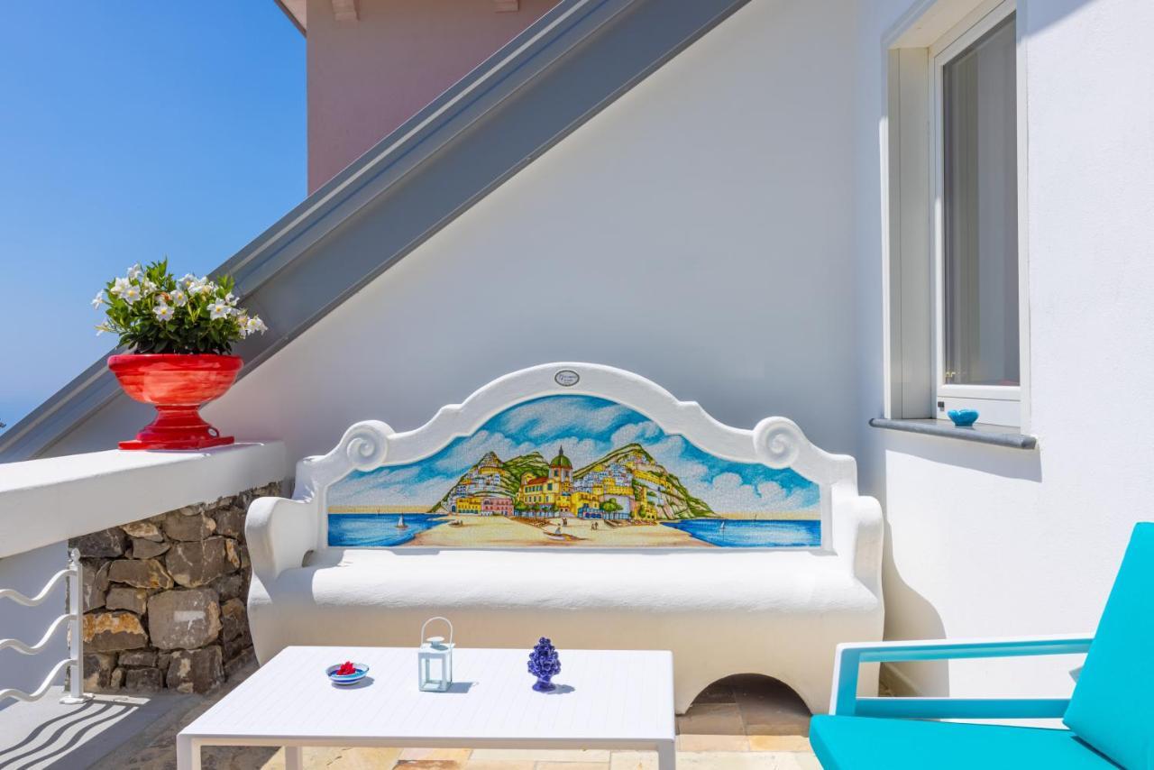 Villa Veronica Luxury Suite In Amalfi Coast Piano di Sorrento Exteriér fotografie