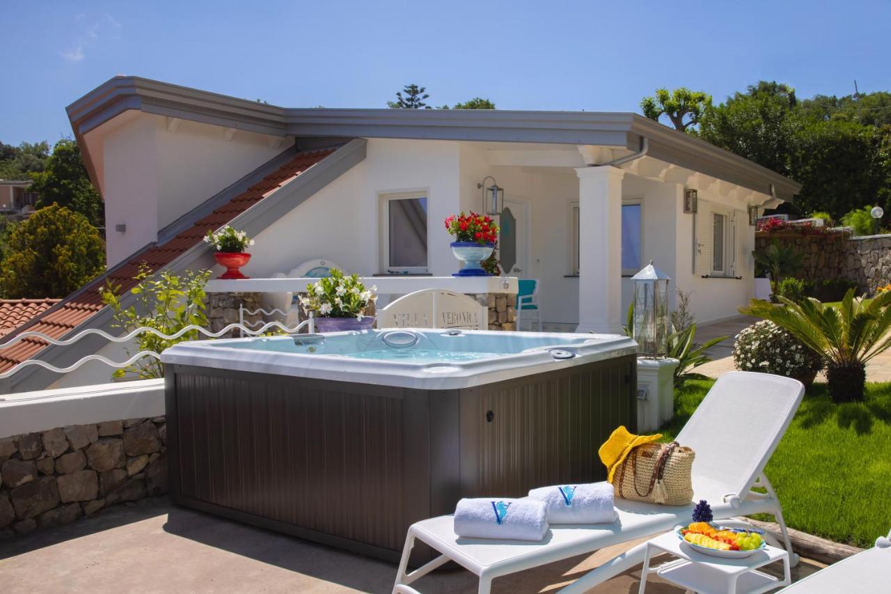 Villa Veronica Luxury Suite In Amalfi Coast Piano di Sorrento Exteriér fotografie